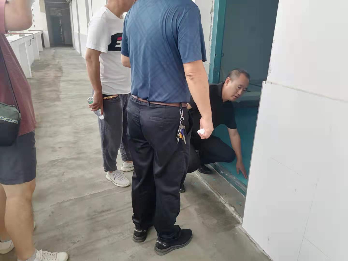 学生宿舍维修工地