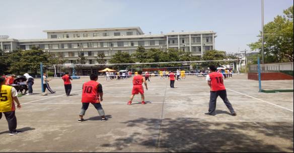 男排对战商学院